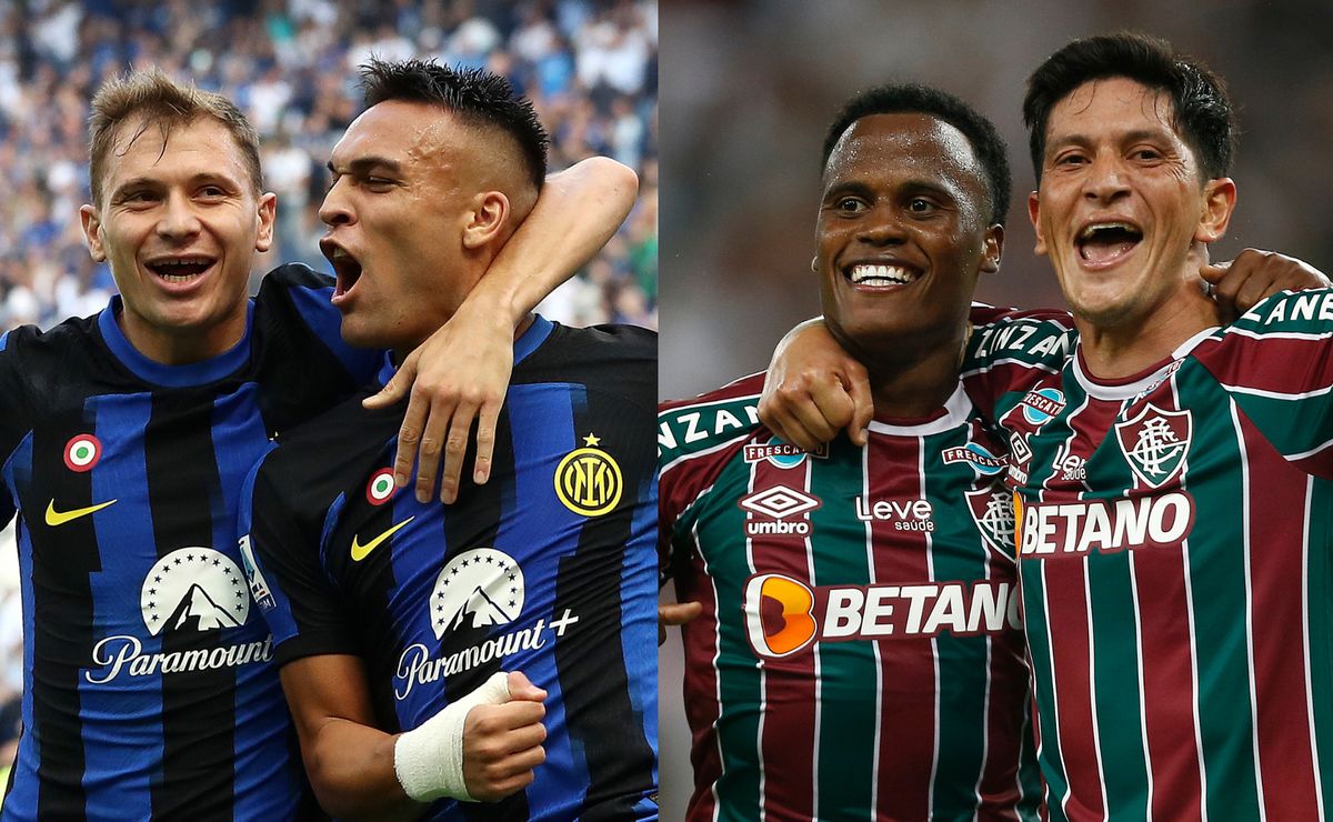 Inter de Milão x Fluminense terá duelos interessantes como Lautaro Martínez x Cano, Barella x Jhon Arias