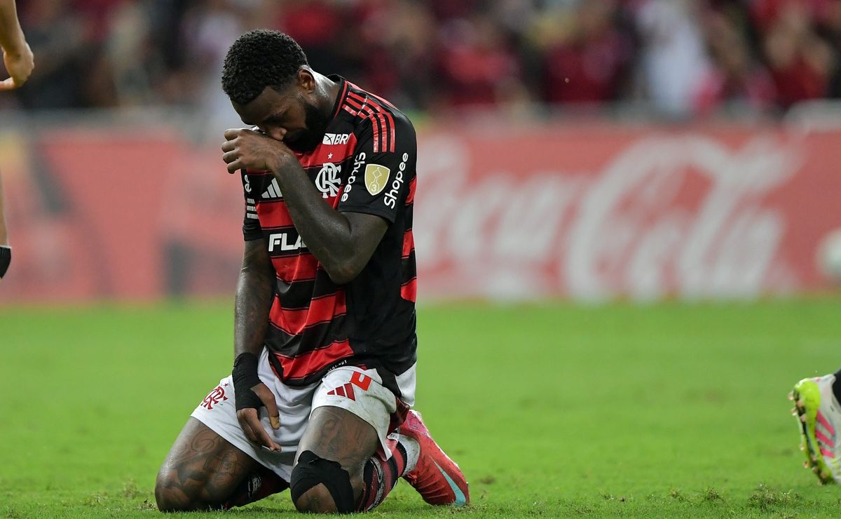 Último ato? Jogo contra o Bayern pode marcar despedida de Gerson do Flamengo