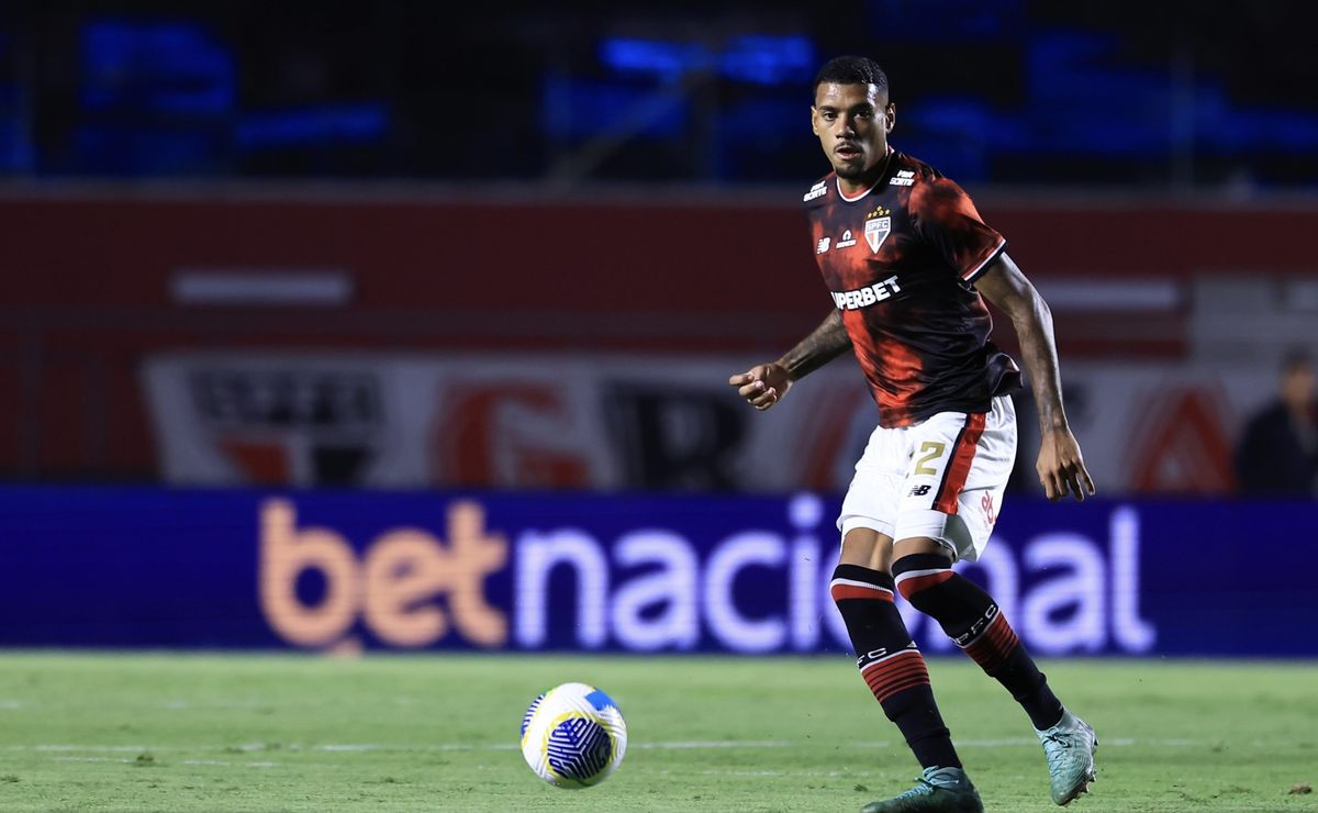 Ruan Tressoldi não permanece no São Paulo e saída é definitiva