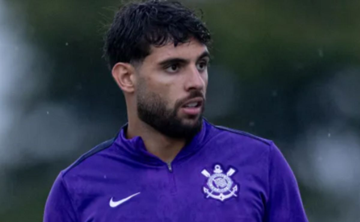 Yuri Alberto inicia transição física no Corinthians após fratura na lombar