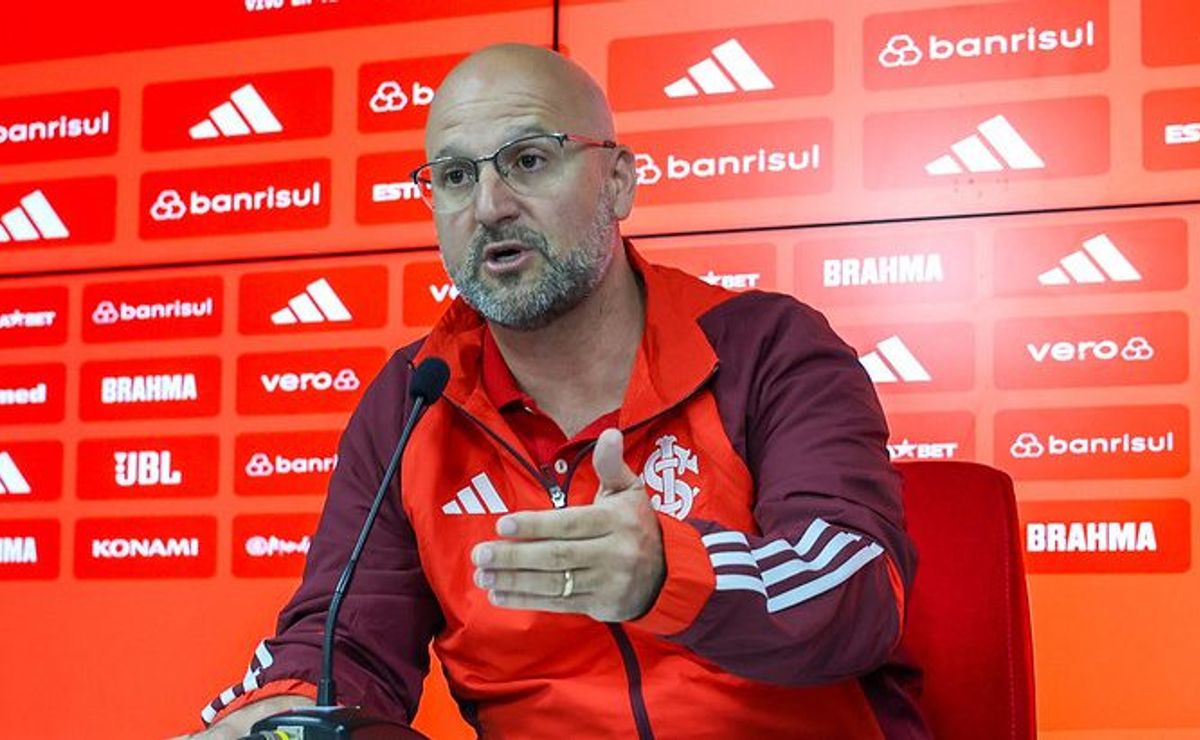 José Olavo Bisol aposta no Internacional contra o Flamengo na Libertadores: “Estamos confiantes para buscar a classificação”
