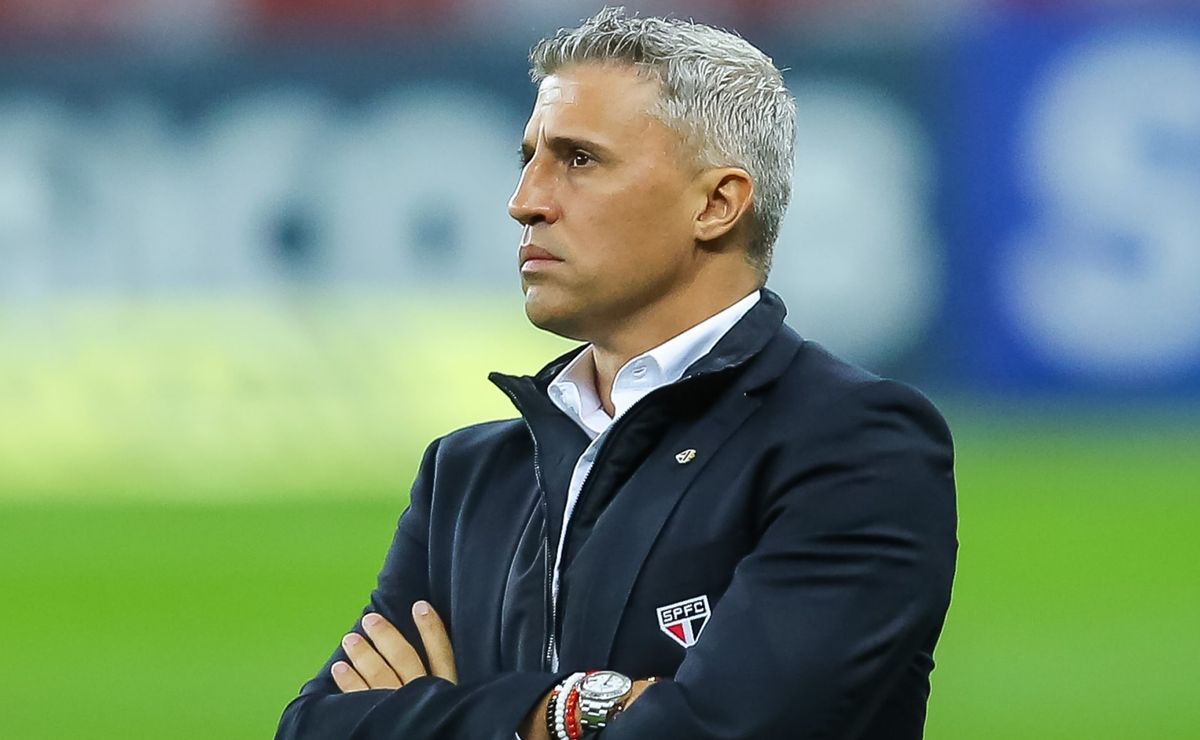 Gabriel Sara destaca retorno de Hernán Crespo no São Paulo: “Vai dar muito certo”