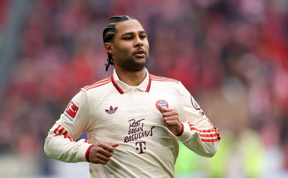 Gnabry destaca postura do Flamengo diante do Bayern de Munique: “Um jogo bastante complicado”