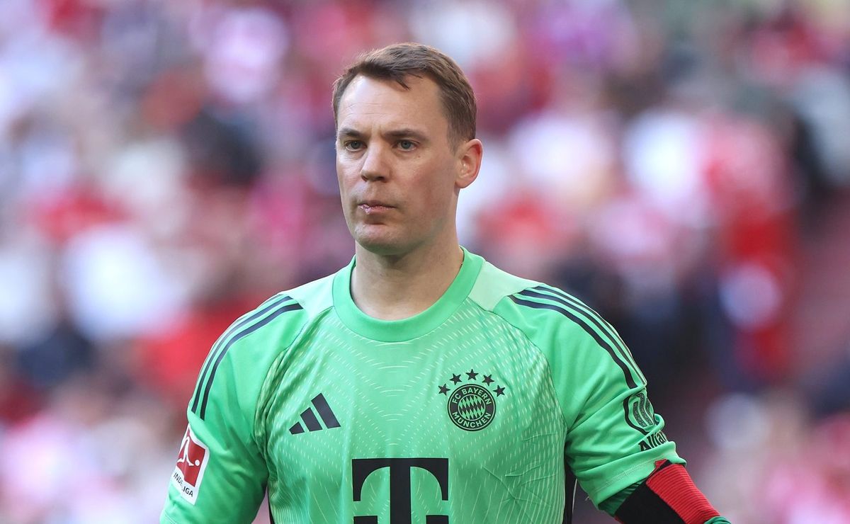 Neuer brinca com meme em rede nacional após Bayern de Munique eliminar Flamengo: “Teve que aparecer”