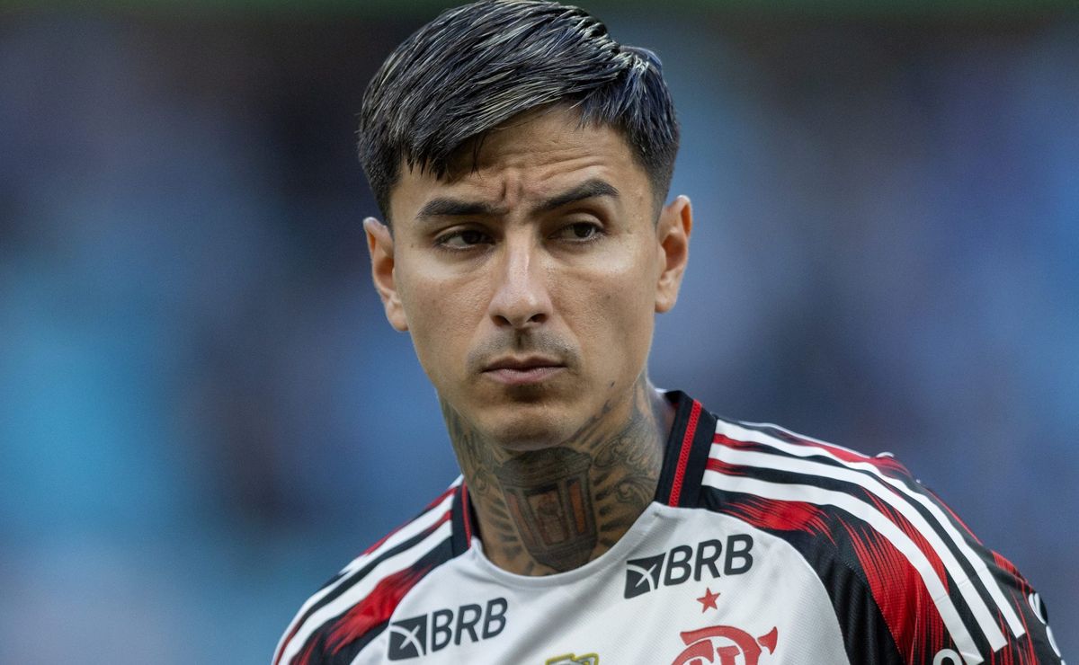 Flamengo confirma fratura de Erick Pulgar e chileno pode ser desfalque por três meses