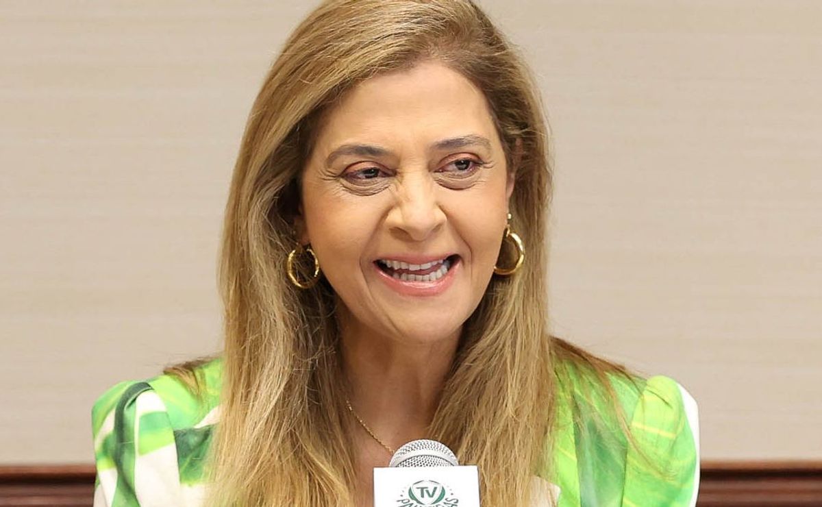Leila Pereira motivou Abel Ferreira contra o Botafogo após tropeço do Palmeiras com Inter Miami: “Olhar para frente”