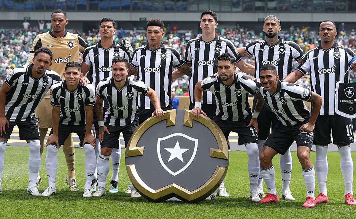 Jogadores do Botafogo e Textor discordaram da estratégia de Renato Paiva contra o Palmeiras no Mundial