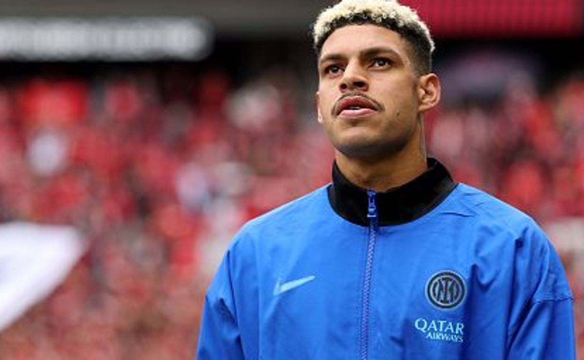 Luis Henrique, da Inter de Milão, vê favoritismo contra Fluminense no Mundial de Clubes: “É natural”