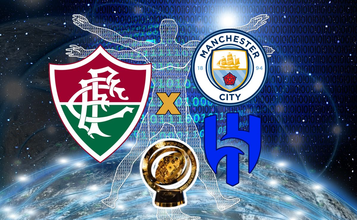 Manchester City ou Al Hilal? inteligência artificial revela próximo adversário do Fluminense no Mundial de Clubes