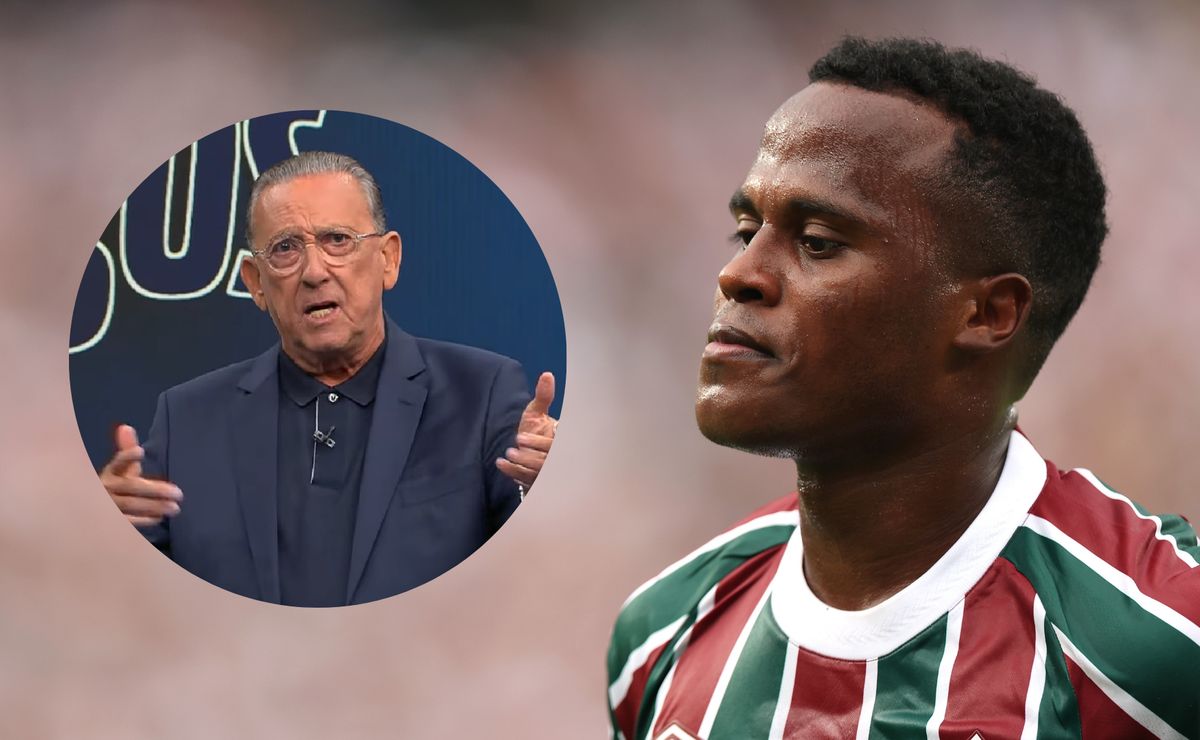 Jhon Arias, do Fluminense, é o melhor jogador do Mundial segundo Galvão Bueno, Casagrande, Luxemburgo, Naves e Ricardo Rocha
