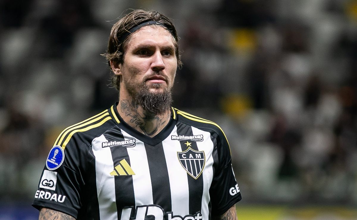 Lyanco celebra marca de um ano como jogador do Atlético-MG em postagem nas redes sociais