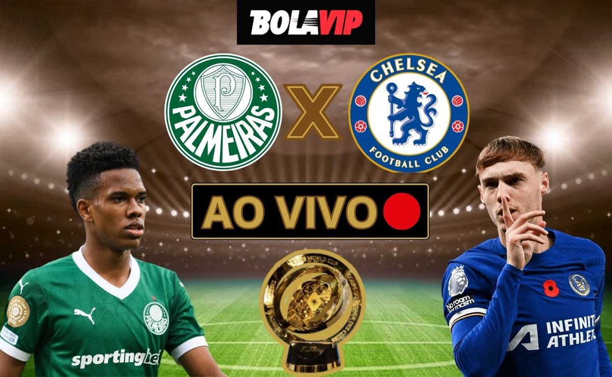 Palmeiras x Chelsea AO VIVO – Onde assistir o jogo em tempo real pelo Mundial de Clubes