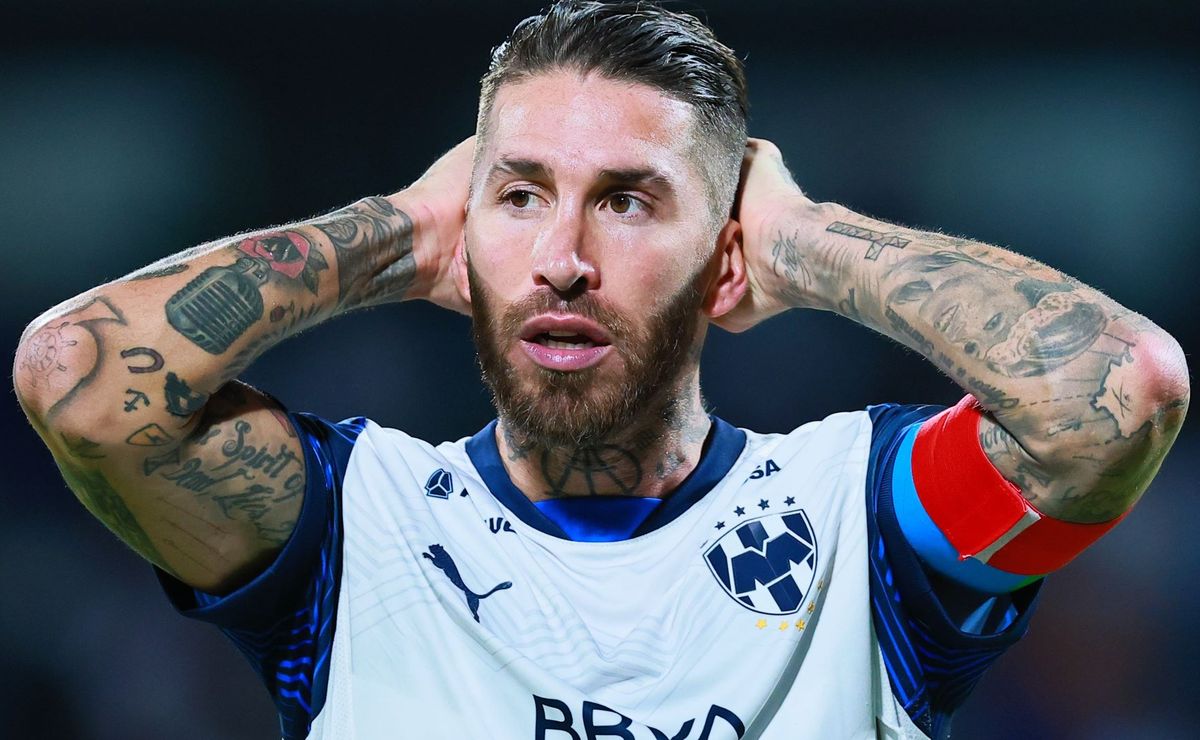 Sergio Ramos vira assunto na web durante Borussia Dortmund x Monterrey após gols de Guirassy