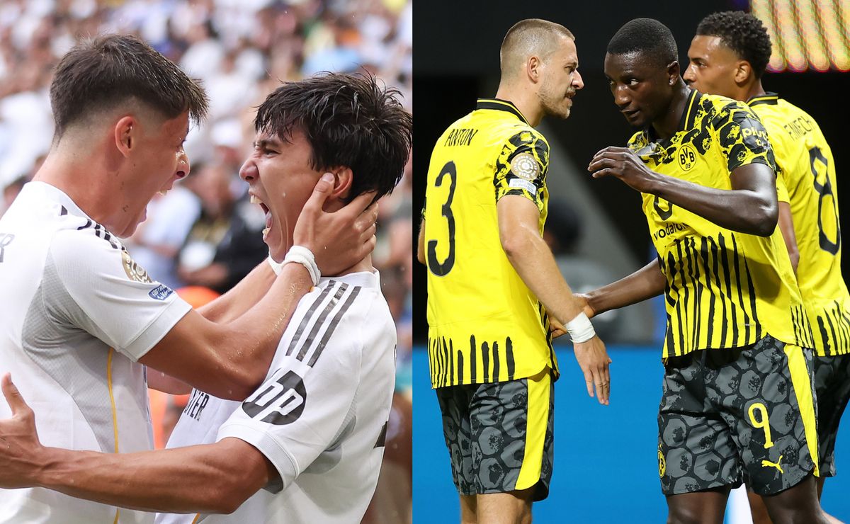 Mundial de Clubes: Real Madrid derruba Juventus com “joia” e Borussia bate Monterrey em noite de Guirassy