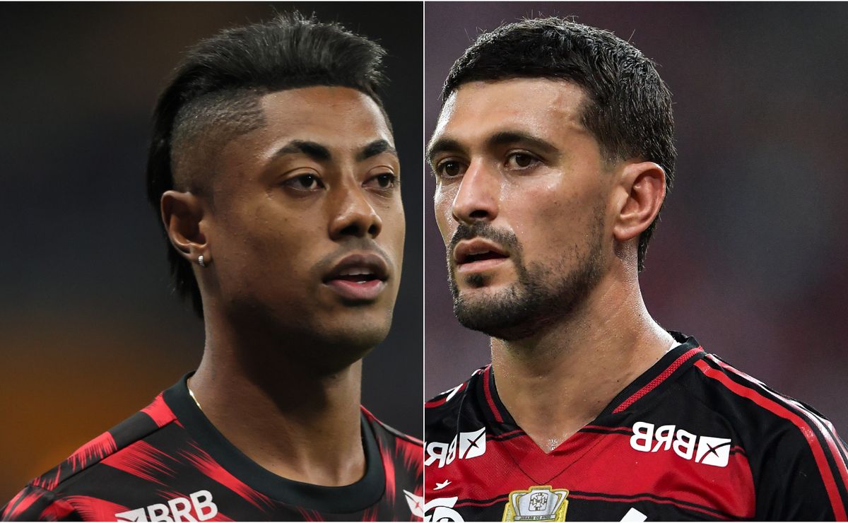 Internacional recebe notícia e Flamengo tem desfalques de peso no duelo da Libertadores: Gerson, Arrascaeta e Pulgar estão fora