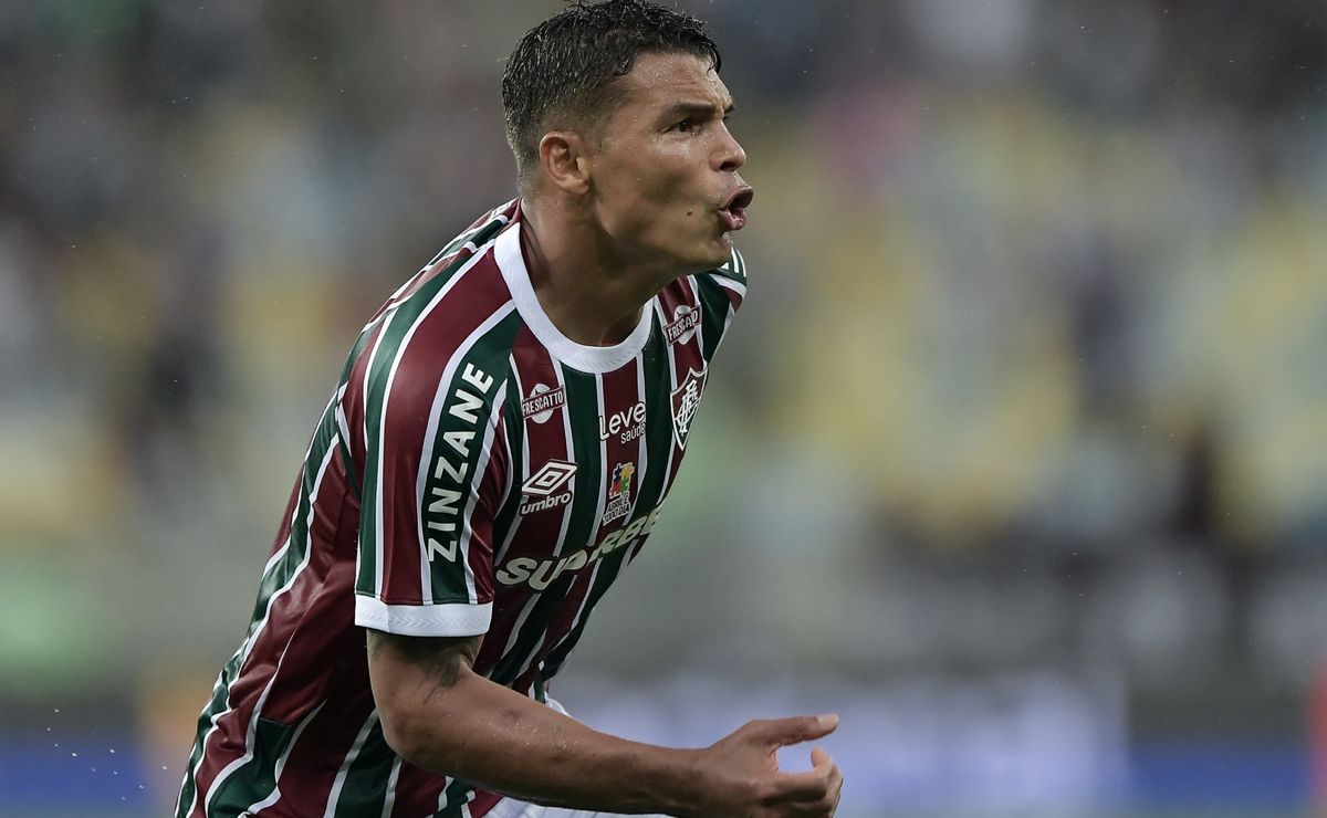 Xerife do Fluminense, Thiago Silva ainda não foi driblado no Mundial de Clubes; veja números