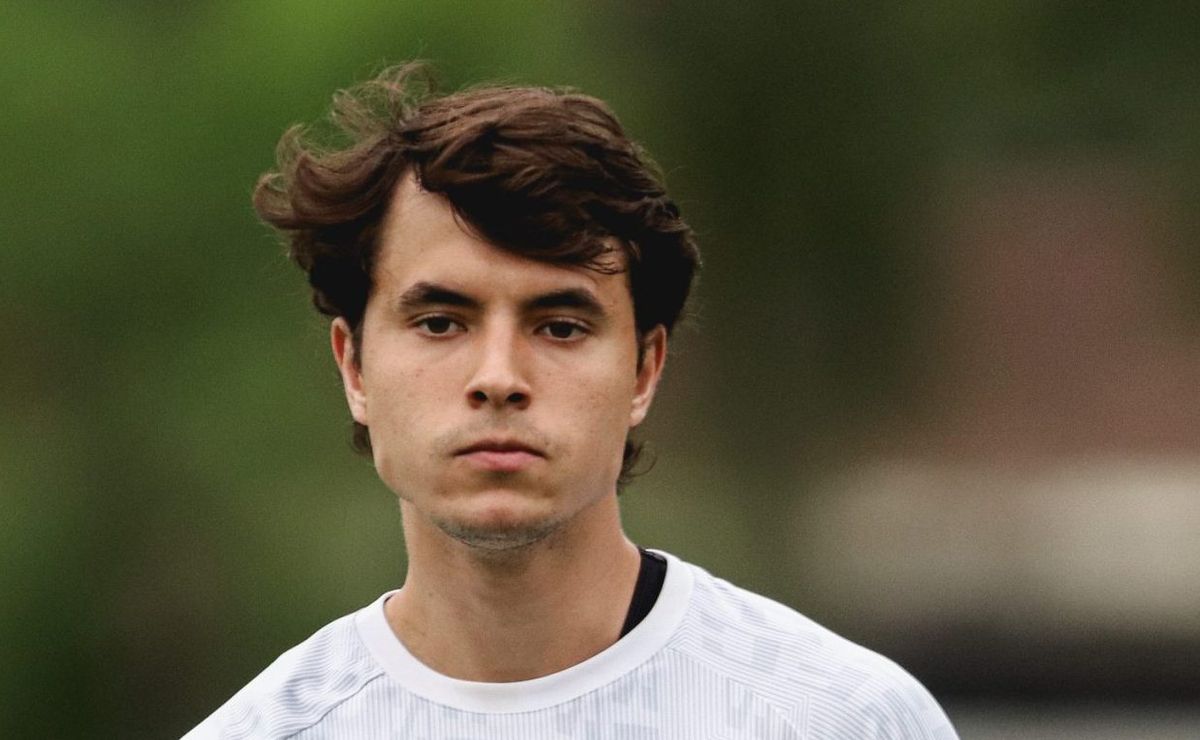 Santos coloca Zanocelo na negociação para contratar Brian Rodríguez, uruguaio do América do México 