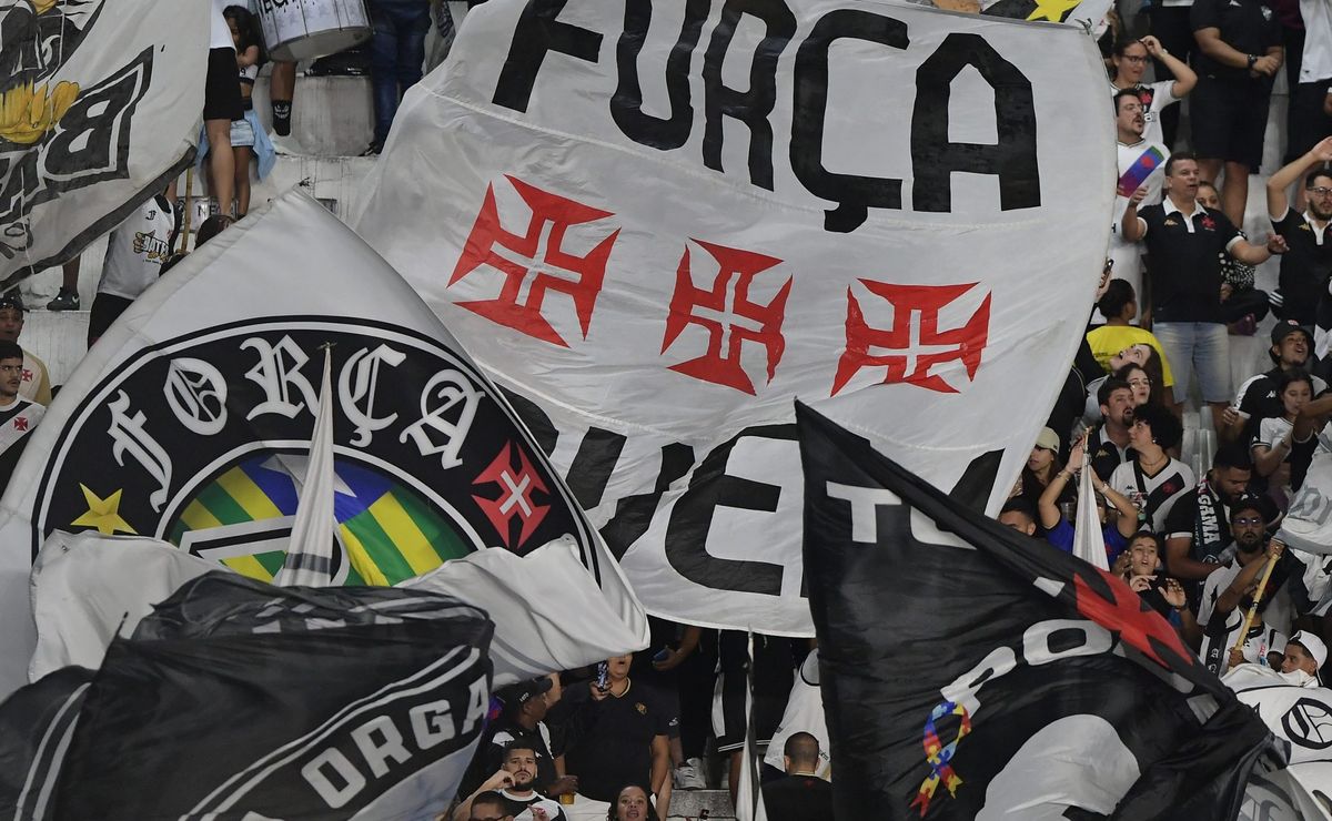Vasco consta na sexta colocação em ranking digital dos principais clubes brasileiros