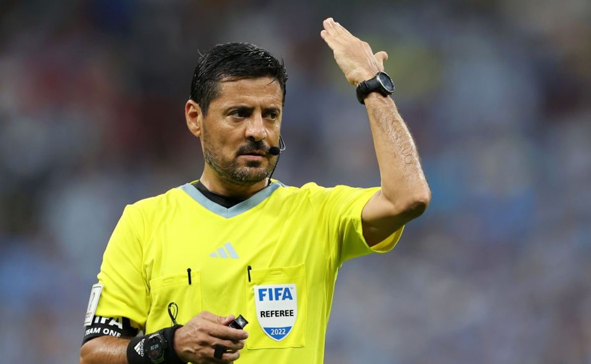 Alireza Faghani, da Austrália, comandará Palmeiras x Chelsea-ING, pelas quartas de final do Mundial