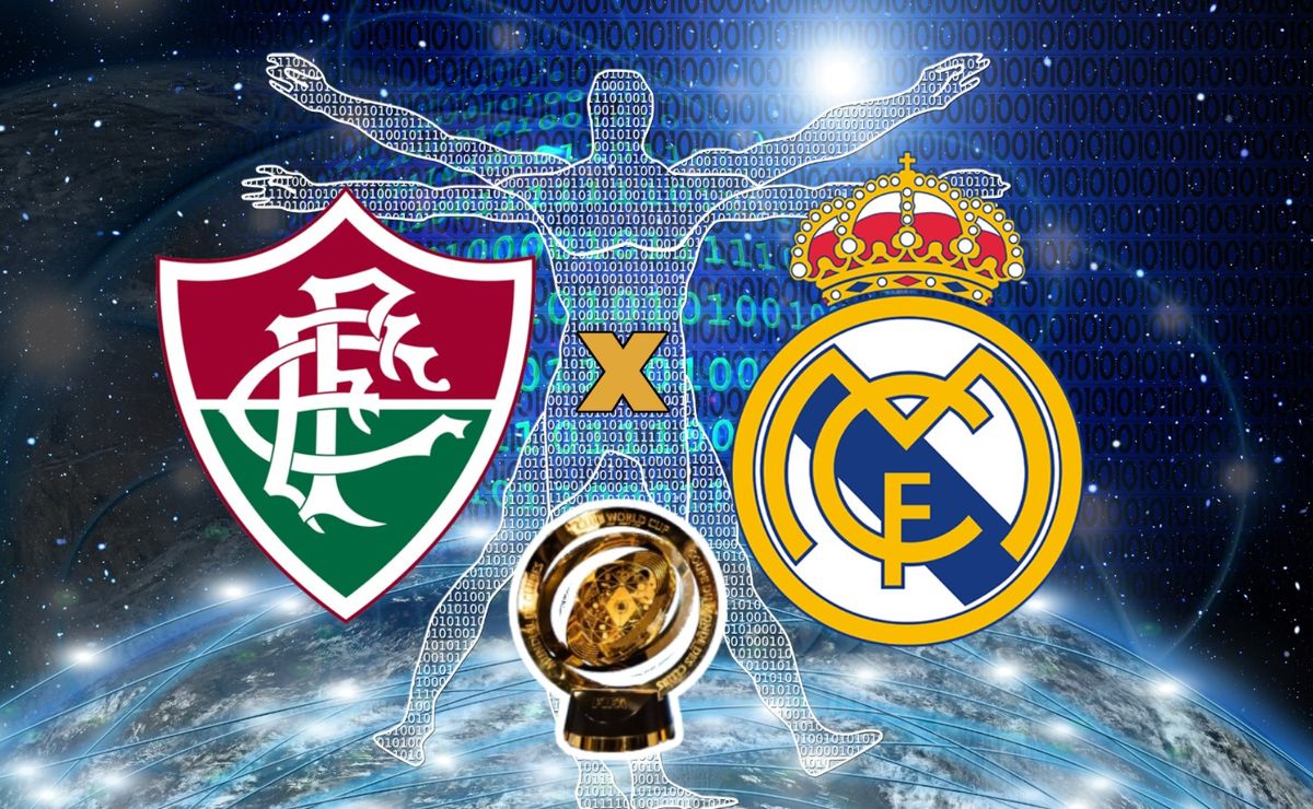 Fluminense x Real Madrid será a final do Mundial de Clubes de acordo com a Inteligência Artificial