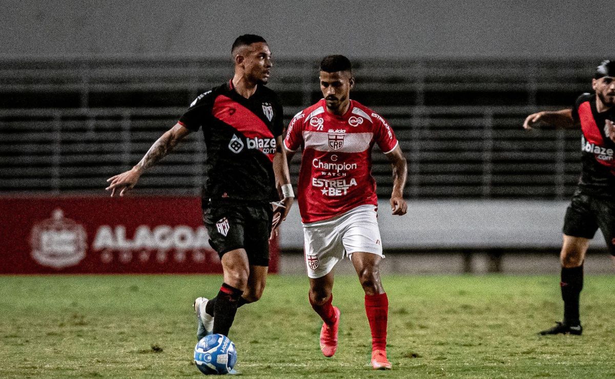 Palpite Atlético-GO x CRB – Série B – 03/07/2025