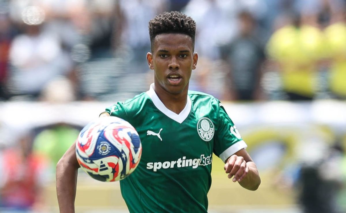 Estêvão encara o Chelsea, seu futuro clube, e pode dar adeus ao Palmeiras no Mundial