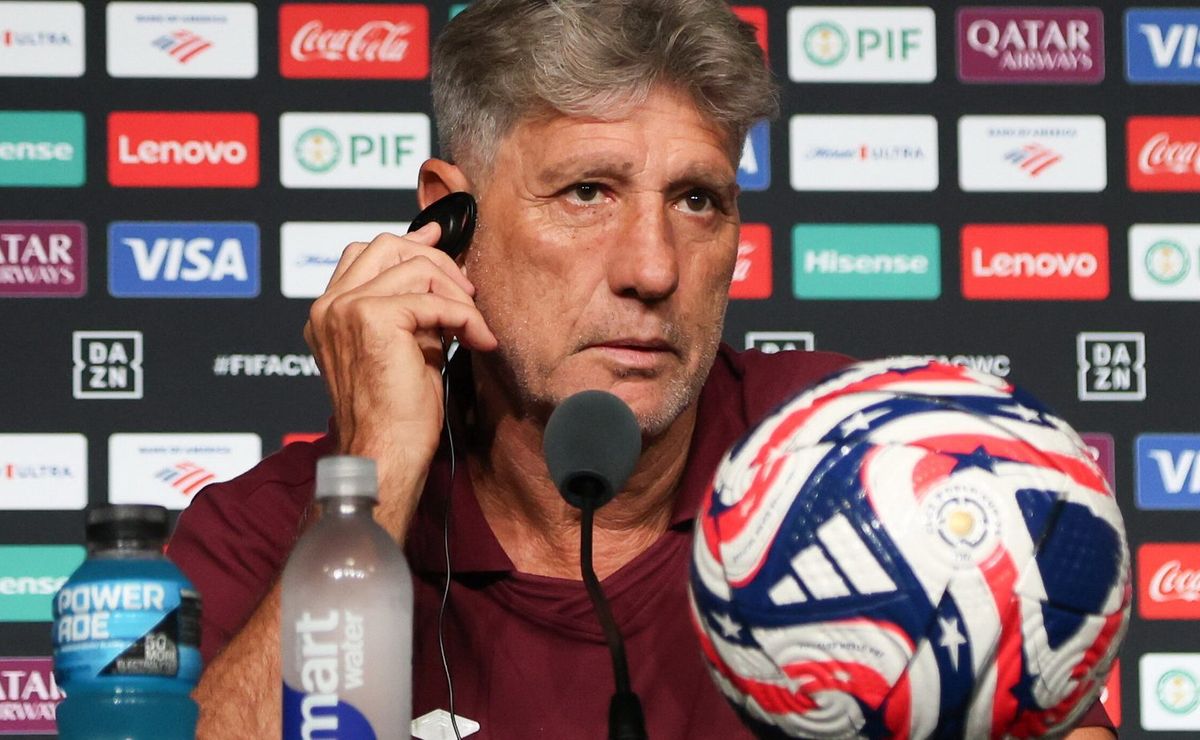 Renato Gaúcho coloca Fluminense como “patinho feio” do Mundial e aborda sobre a melhor equipe do planeta