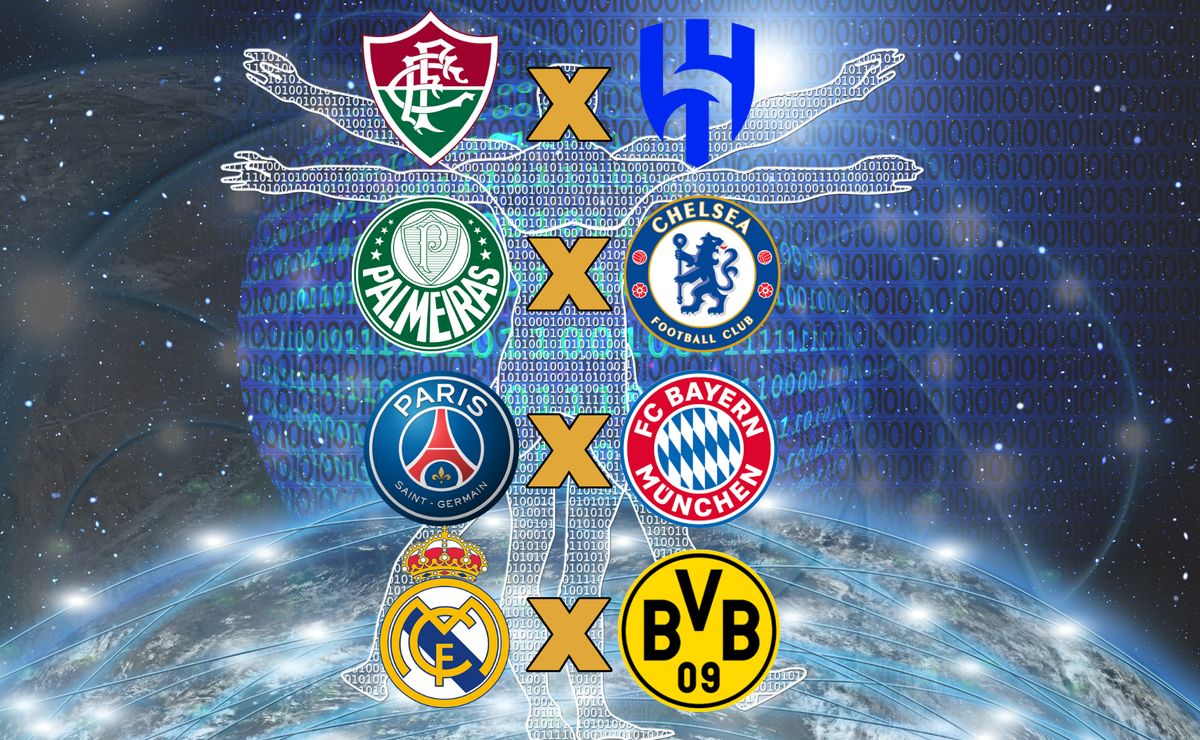 Inteligência artificial crava Chelsea, Al-Hilal, Bayern e Real Madrid avançando para as semifinais do Mundial de Clubes