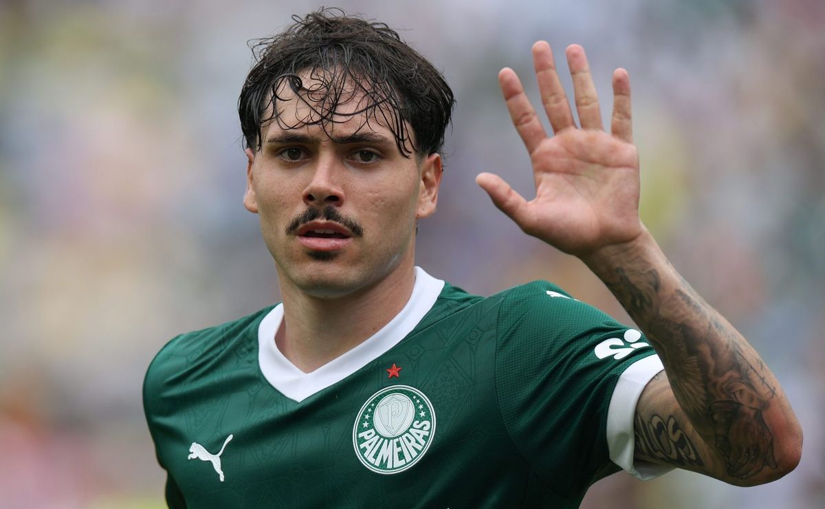 Maurício, do Palmeiras, cita Flamengo como inspiração antes de jogo contra o Chelsea: “É importante”