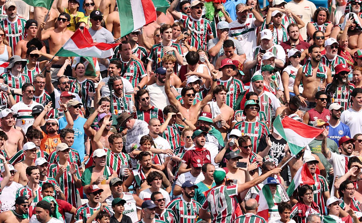 Torcida do Fluminense toma as ruas de Orlando e empurra o time contra o Al-Hilal no Mundial