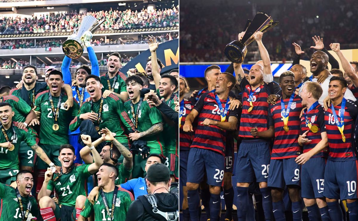 Estados Unidos e México fazem a grande final da Copa Ouro