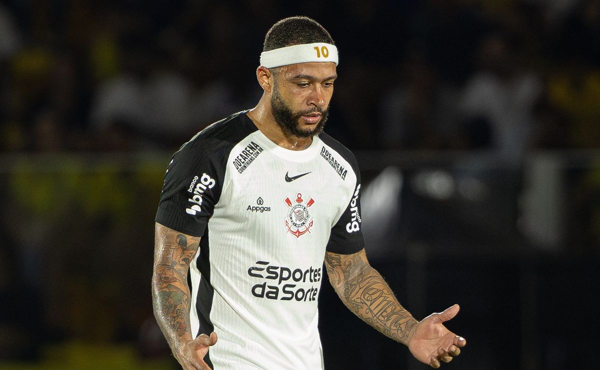 Corinthians toma decisão e saída de Memphis Depay não acontecerá de qualquer maneira
