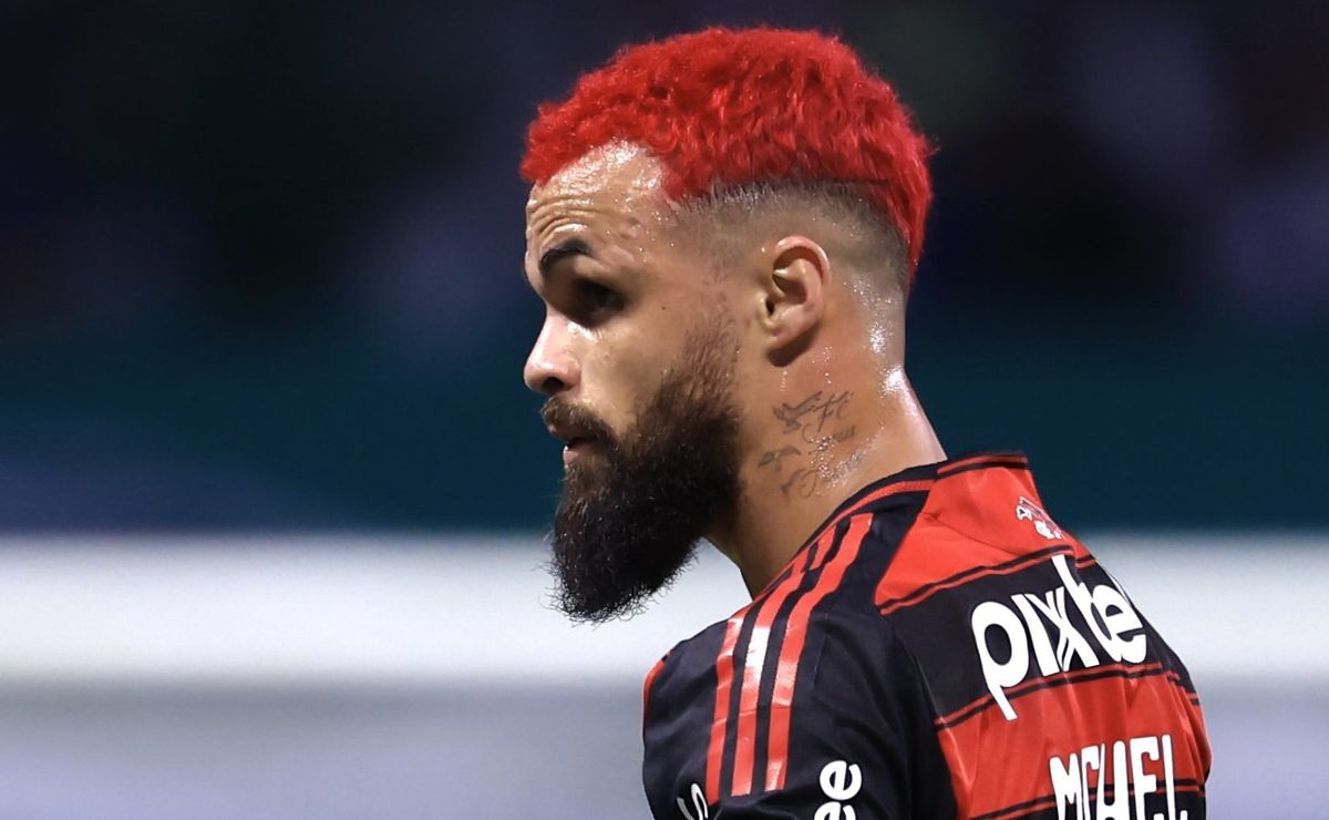 Michael fica perto de deixar o Flamengo e acertar com o Al-Duhail, do Catar, diz Mauro Sant’Ana