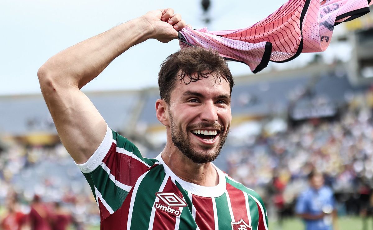 Martinelli comenta sobre primeiro gol do Fluminense contra o Al-Hilal-ARA: “Eu ia tocar a bola”