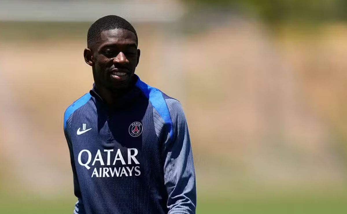 Dembélé, do PSG, cita Botafogo ao elogiar times brasileiros no Mundial de Clubes