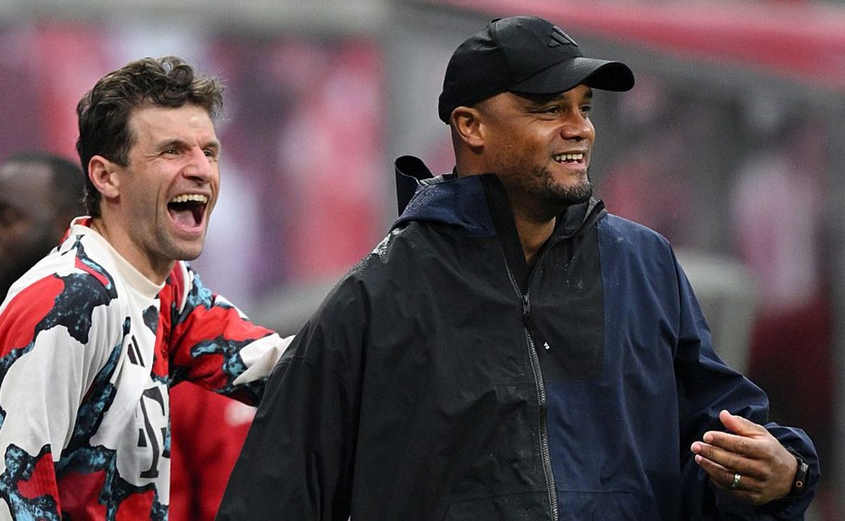 Técnico do Bayern de Munique-ALE, Kompany projeta confronto diante do PSG-FRA no Mundial
