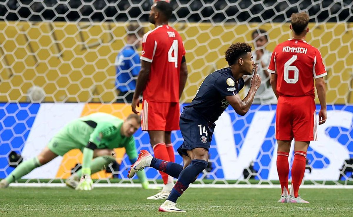 Caso avance à decisão do Mundial de Clubes, PSG-FRA enfrentará Fluminense ou Chelsea-ING