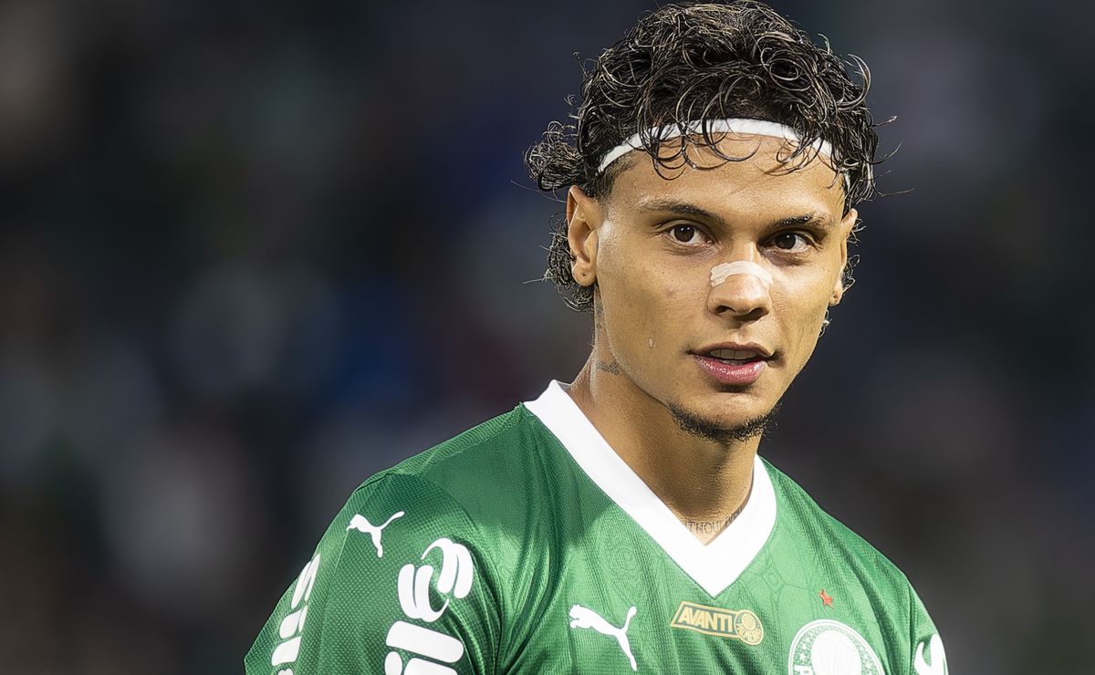 Richard Ríos fala sobre possível saída do Palmeiras após o Mundial de Clubes: “Só especulações”
