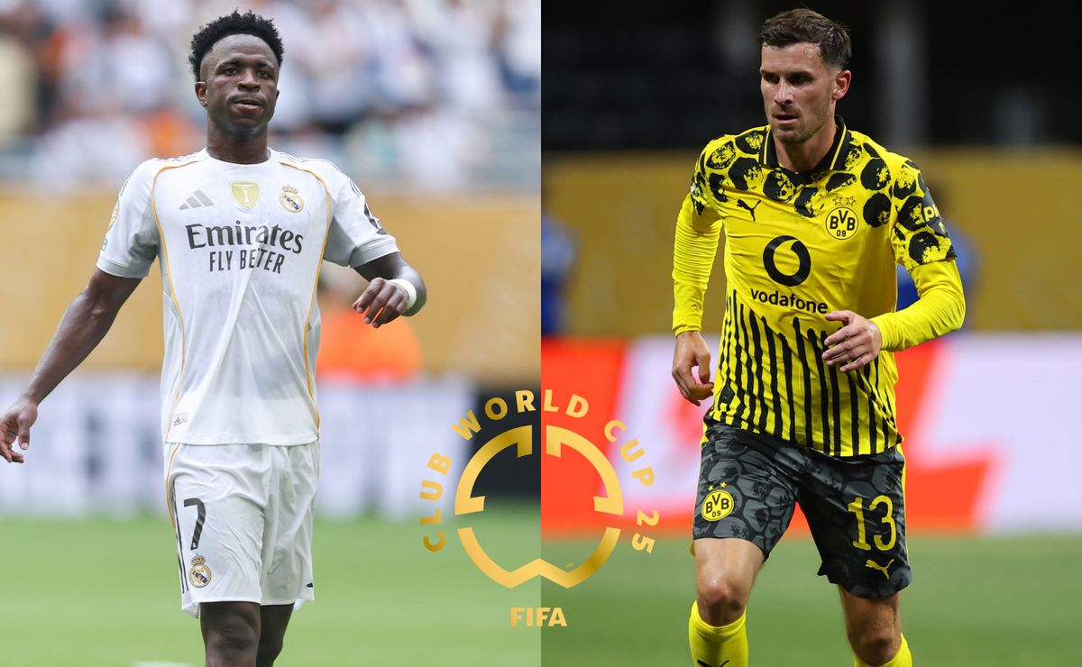 Real Madrid x Borussia Dortmund: Confira as prováveis escalações para as quartas de final do Mundial de Clubes