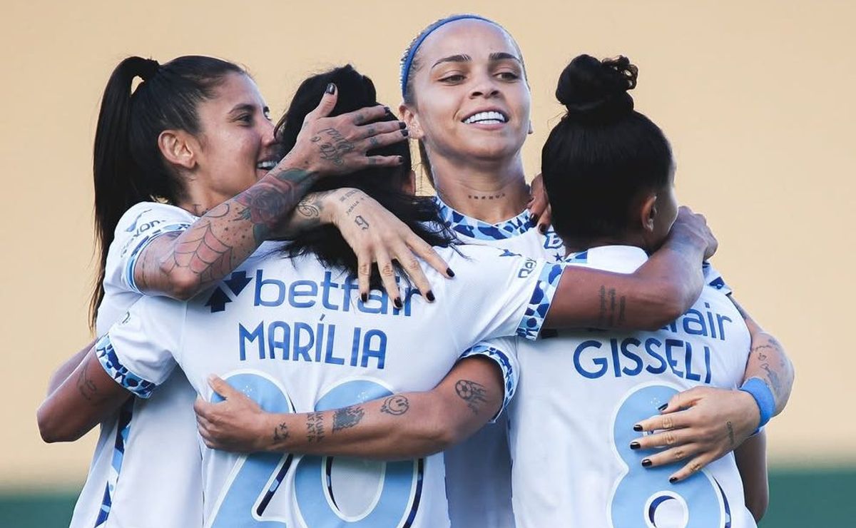 Cabulosas do Cruzeiro brilham no Brasileirão Feminino com  80% de aproveitamento na temporada