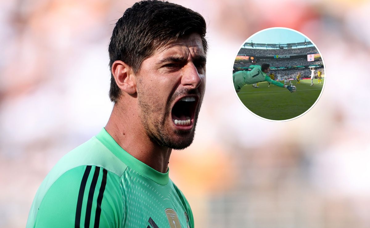 Courtois faz defesa milagrosa no fim para salvar o Real Madrid contra o Borussia; veja
