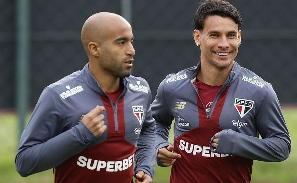 Lucas e Ferreira avançam na recuperação e ficam perto do retorno no São Paulo