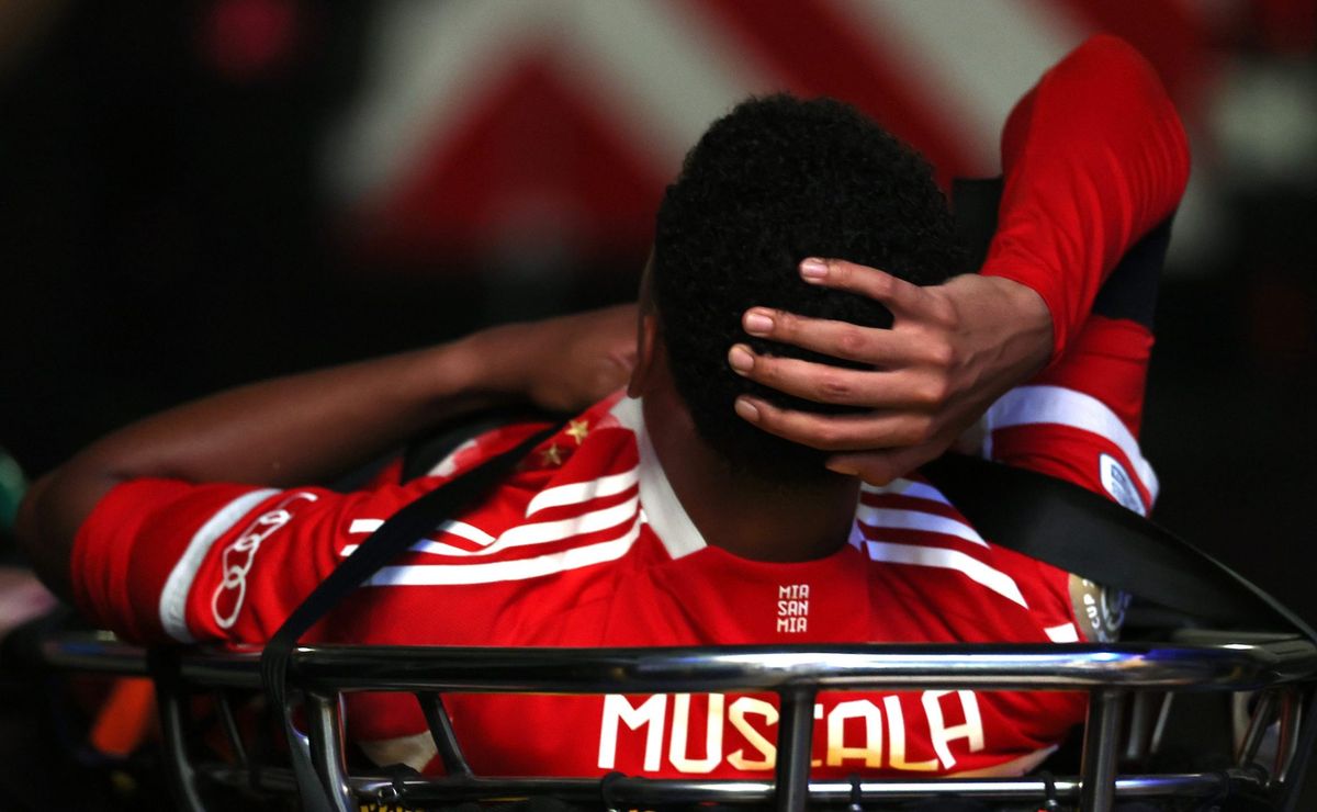 Lesão de Musiala no Mundial de Clubes causa comoção e forte repercussão mundial