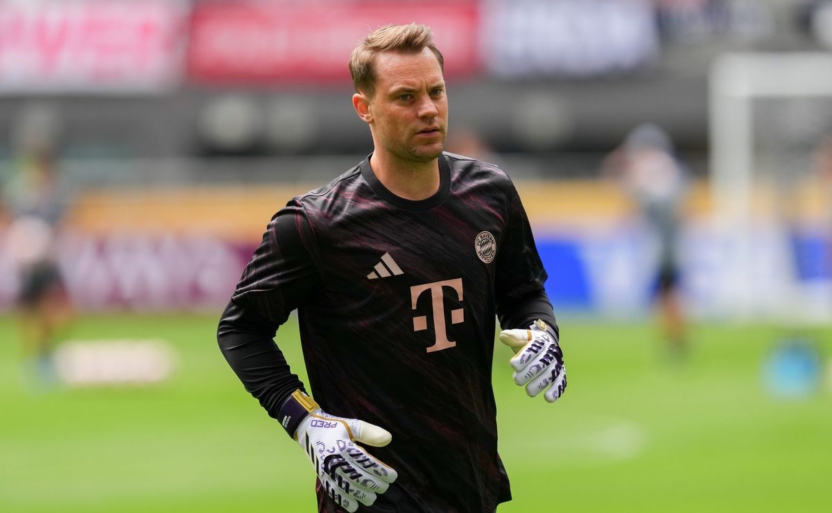 Neuer é sincero e critica Donnarumma por lesão de Musiala em PSG x Bayern de Munique