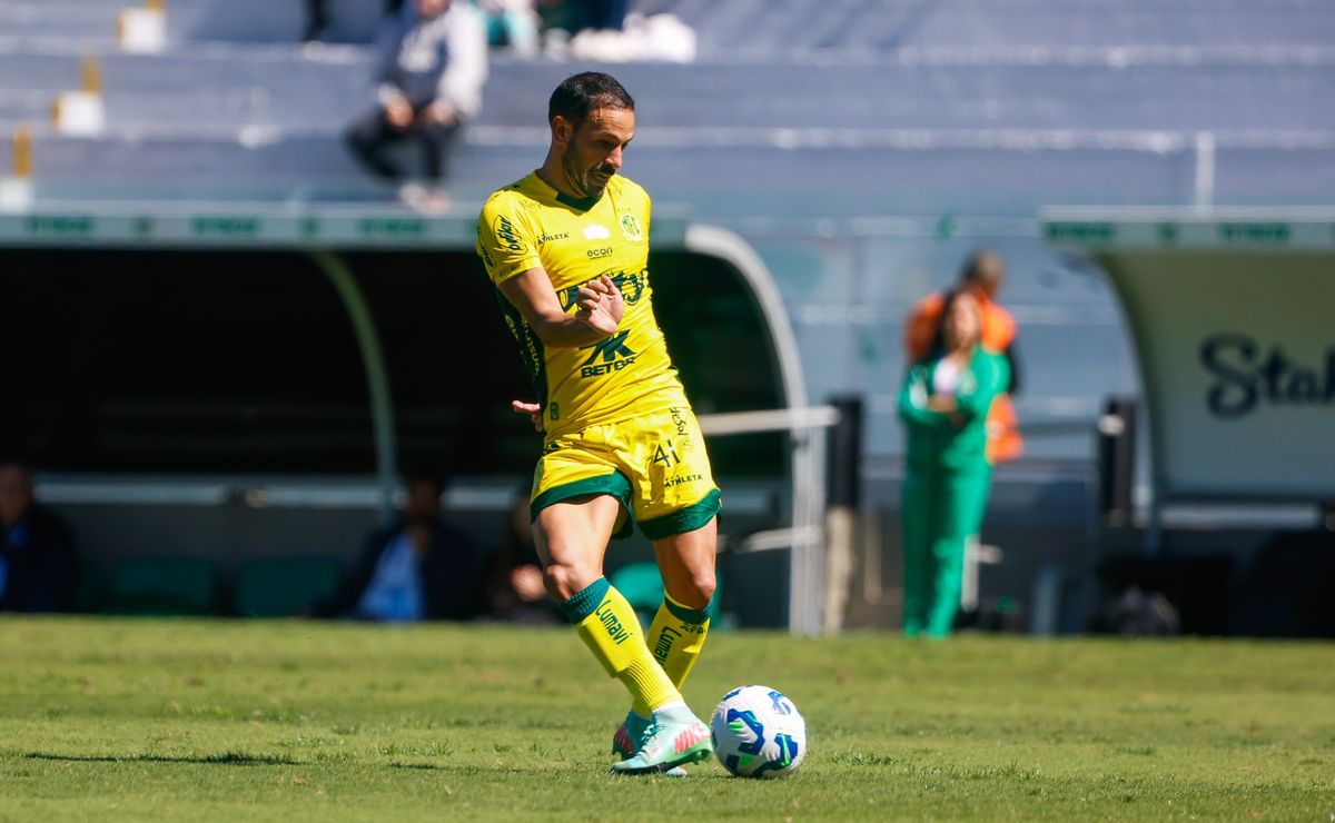 Yago Felipe fala sobre adaptação rápida ao Mirassol: “Parece que estou aqui há anos”