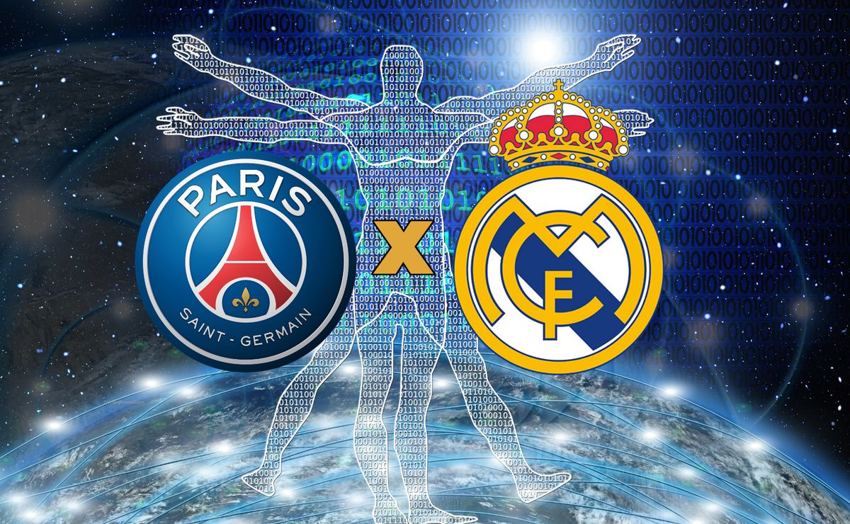 PSG x Real Madrid tem previsão da inteligência artificial em jogo valendo vaga na final do Mundial