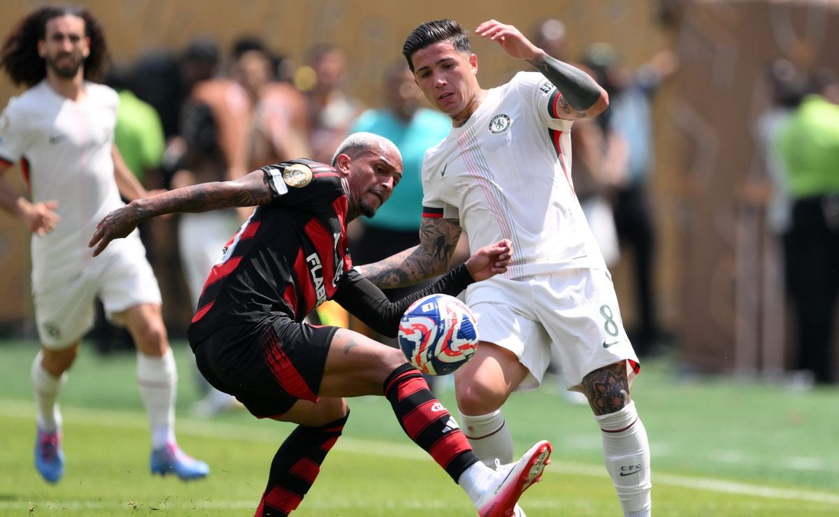 Ex-dirigente do Flamengo conta bastidores inéditos da negociação com Enzo Fernández