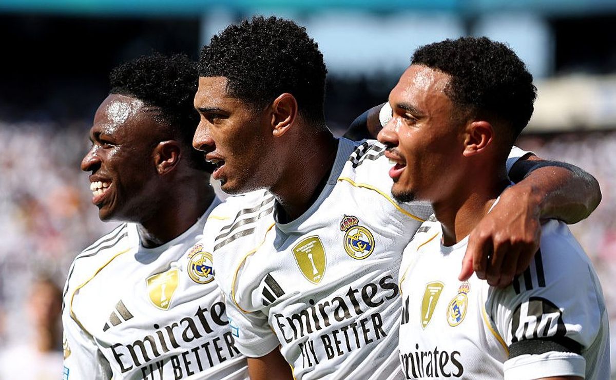 Ao lado do Fluminense, Real Madrid-ESP ainda não sabe o que é perder no Mundial