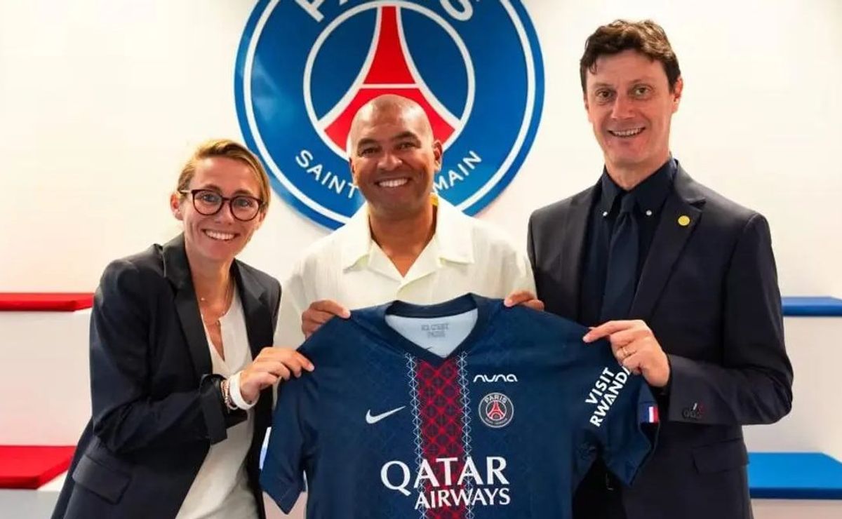 PSG contrata técnico brasileiro, Paulo César Parente, para assumir o time feminino