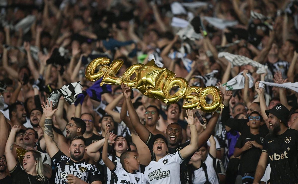 Botafogo x Vitória: ingressos para o duelo do Brasileirão Betano já estão sendo vendidos